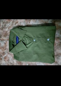 Men's khaki shirt size 42