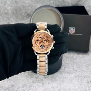 Elegant Two-Tone Watch