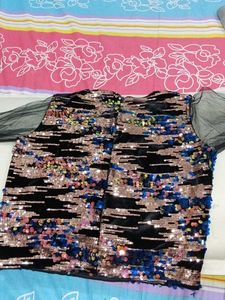 Sequin Party Top