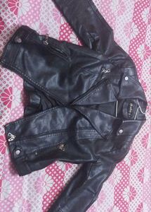 A Black Coloured Jacket