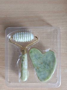 Jade Roller &amp; Gua Sha Set