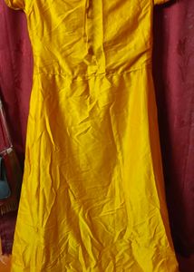 Yellow Ethnic Gown