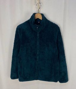 Teal Fleece Jacket