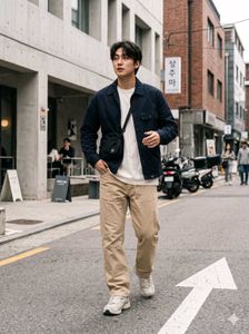 Armani Jeans Made In Italy Simint Twill Denim [San