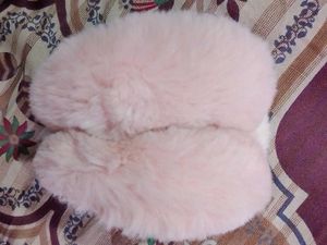 Cozy Pink Faux Fur Earmuffs❤️