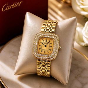 Cartier Diamond Watch