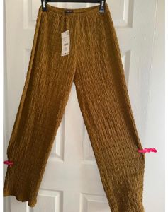 Zara Textured  Pants