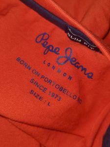 Pepe Men's Casual Tshirt. Like New. Good Condition