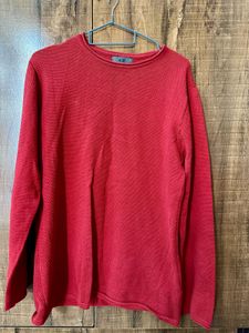 Red H&M Knit Top