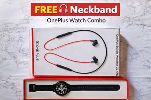 OnePlus Smart Watch+ 1+Bullets Wireless Free