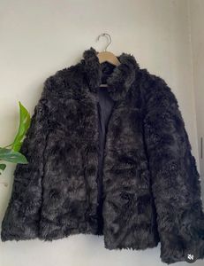 Cozy Faux Fur Jacket