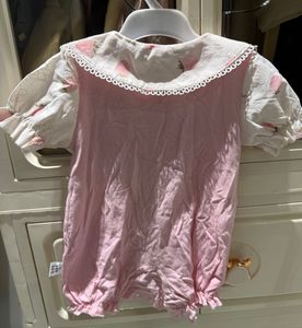Romper with cap &amp; wig