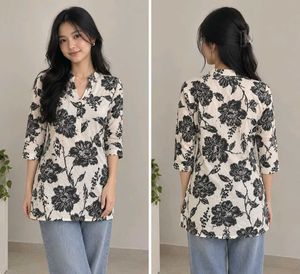 Floral Print Kurta