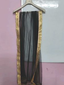 Black Embellished Lehenga set