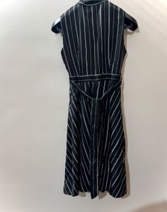 Chic Striped Midi Dress