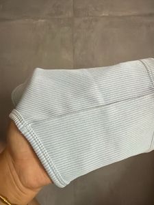 Ribbed Halter Neck Crop Top