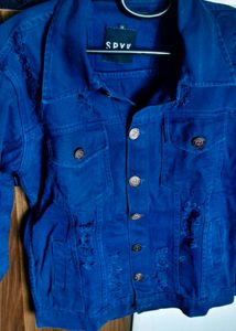 Heavy Denim Party Jacket
