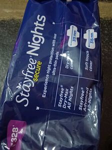 Stayfree Secure Nights XXL Pads