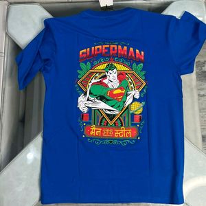 Superman Zara Unisex Tshirt ALL SIZES AVAILABLE