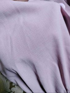 Light Purple Sleeveless Dress With Inner