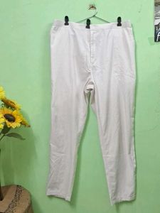 Classic White Chinos