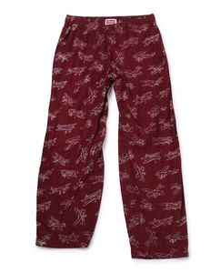 Cute Plane Print Pajama Set