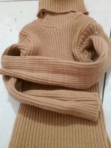 Cozy Ribbed Turtleneck Sweater
