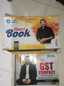 CA Vishal Bhattad Chart Book & GST Compact