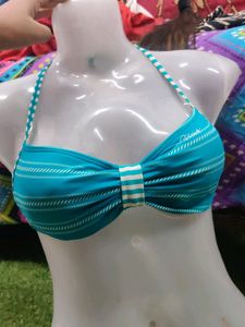 Tie Knot Heavy Paded Wired Bra