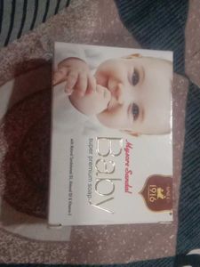 Mysore Sandal Baby Soap