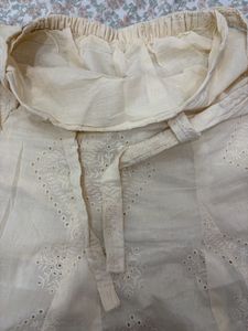 Boho Eyelet Skirt