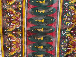 Elegant Warli Printed Saree
