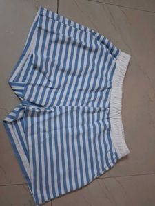 stripped minishorts