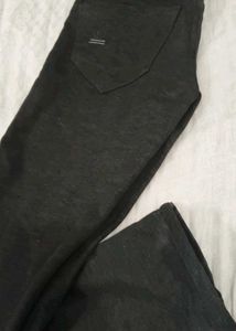 Men's Classic Black Jeans