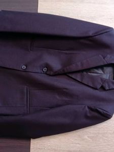 unisex Maroon Blazer