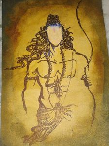Lord Rama Artwork