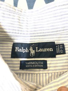 Ralph Lauren Striped Formal Shirt
