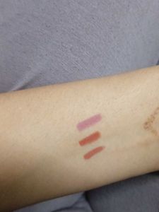 MARS &amp; F-ZONE Lip Liner and Lipstick combo