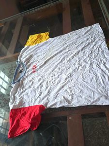 Stylish unisex  T-Shirt,jeans pant combo