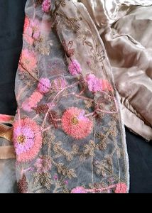 3 Piece Set Kurta,sharara &amp; Dupatta