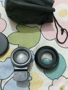 Clip-on Lens for Smartphone
