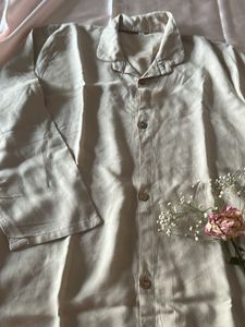 Like New Beige Color Shirt🎗️❤️