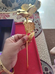 Gold Plated Rose Flower 🌹🌹