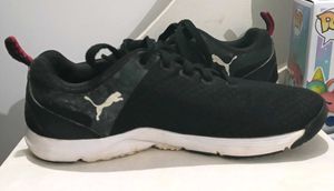 Puma Black White Sneakers