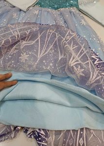 Elsa 'Frozen' Inspired Dress for winter