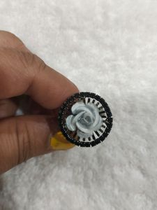 Flower Finger Ring