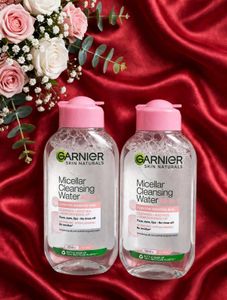 💖 GARNIER Micellar Cleansing Water - Pack of 2 -