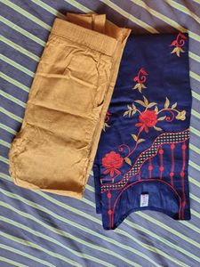 New Unused Kurti Pant Dupatta Set