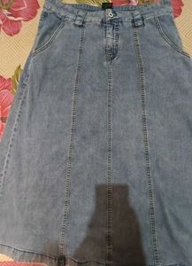 Denim Skirt 💖