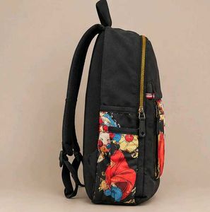 Anime Print Backpack